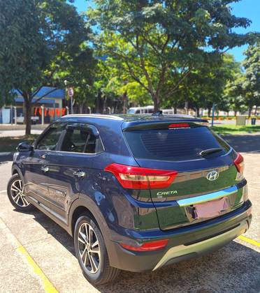 HYUNDAI CRETA 2.0 16V FLEX PRESTIGE AUTOMÁTICO